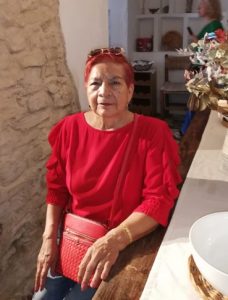 foto zoila luz chango vela